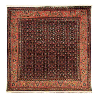 Alfombra persa - Tabriz cuadrado  - 200 x 195 cm - azul oscuro