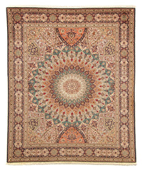 Alfombra Persa - Tabriz - Real - 258 x 205 cm - multicolor