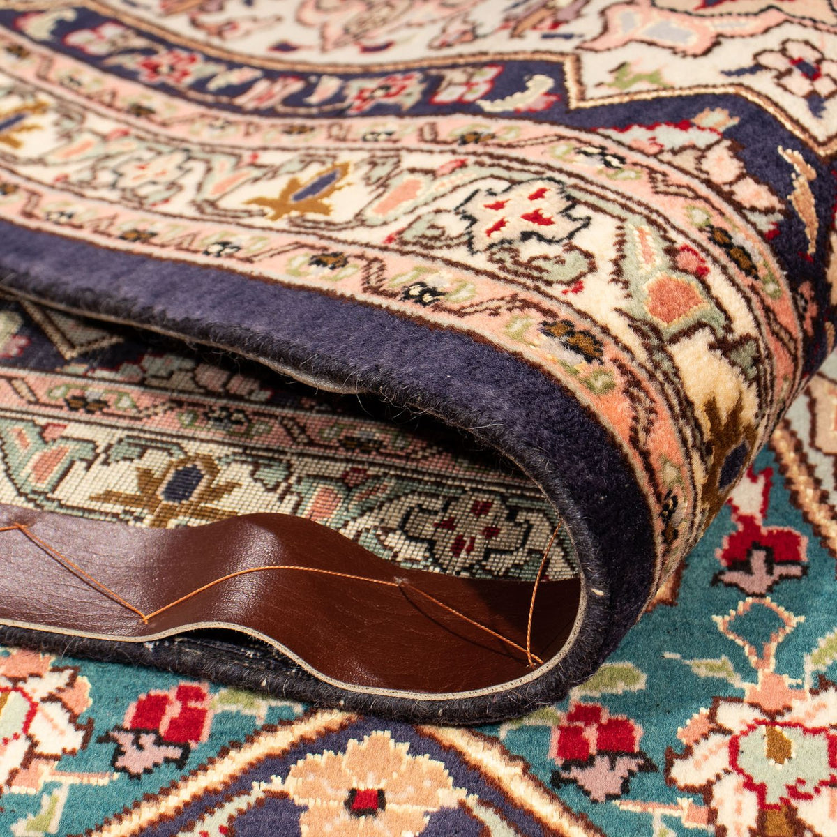 Alfombra Persa - Tabriz - Real - 258 x 205 cm - multicolor