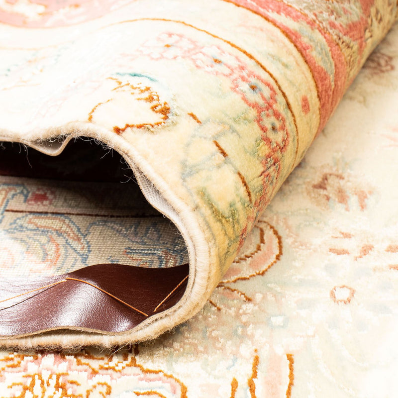 Alfombra Persa - Tabriz - Real - 307 x 198 cm - beige