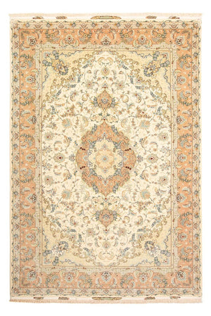 Alfombra Persa - Tabriz - Real - 297 x 204 cm - beige