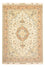 Alfombra Persa - Tabriz - Real - 297 x 204 cm - beige