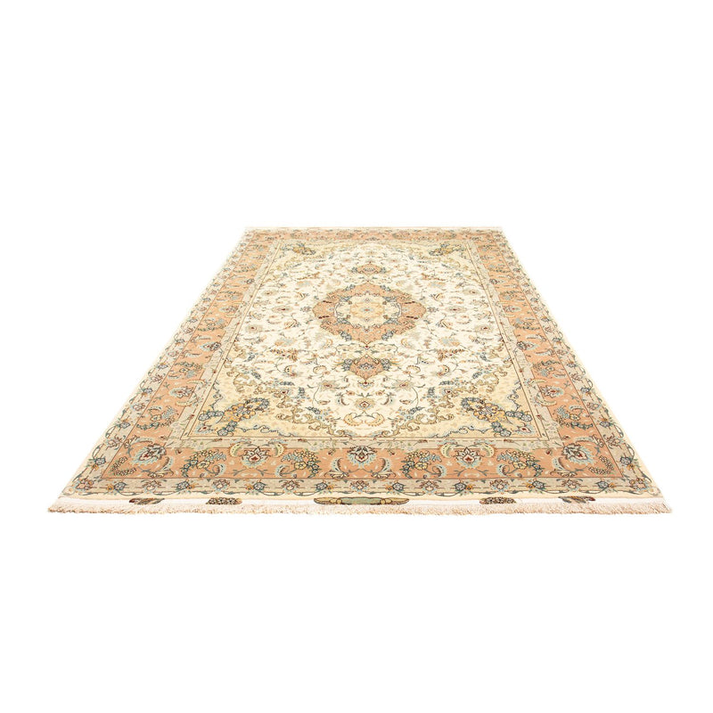 Alfombra Persa - Tabriz - Real - 297 x 204 cm - beige