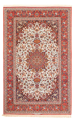 Alfombra Persa - Isfahan - Prima - 310 x 208 cm - rojo