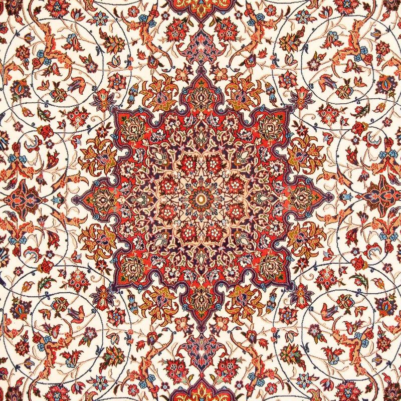 Alfombra Persa - Isfahan - Prima - 310 x 208 cm - rojo