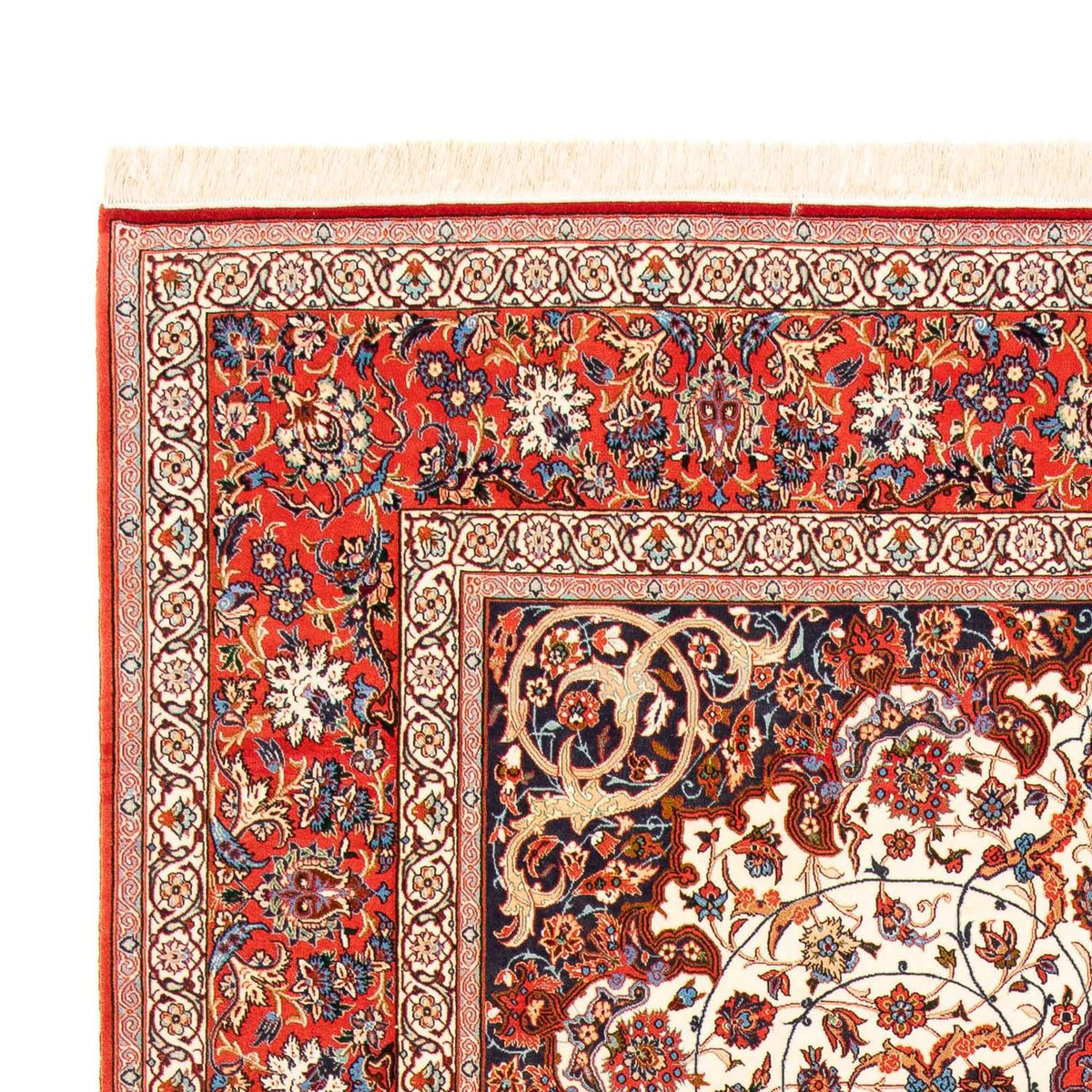 Alfombra Persa - Isfahan - Prima - 310 x 208 cm - rojo