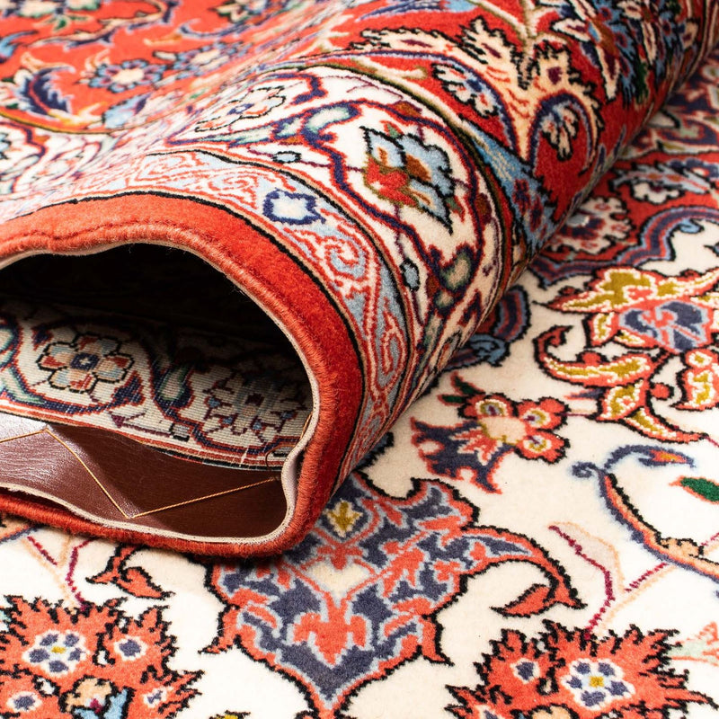 Alfombra Persa - Isfahan - Prima - 310 x 208 cm - rojo