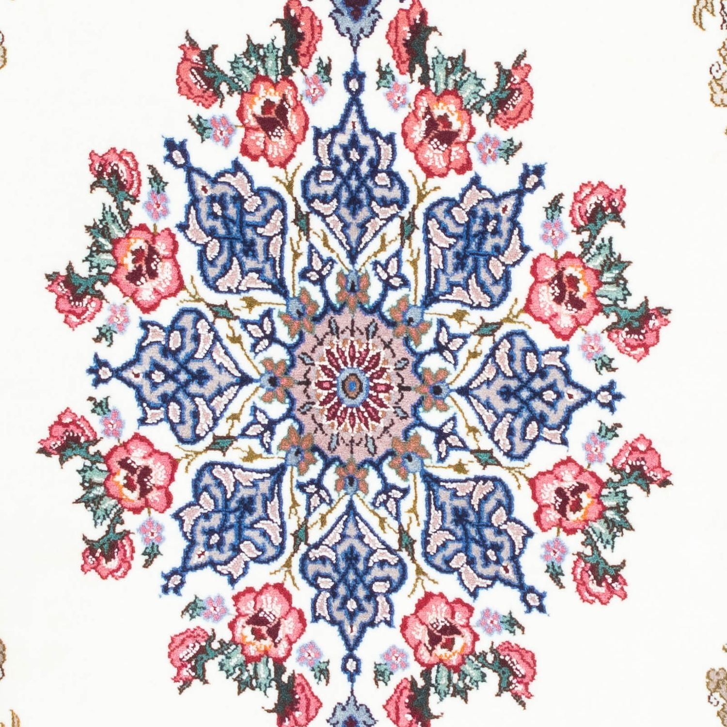 Alfombra Persa - Isfahan - Prima - 120 x 71 cm - beige
