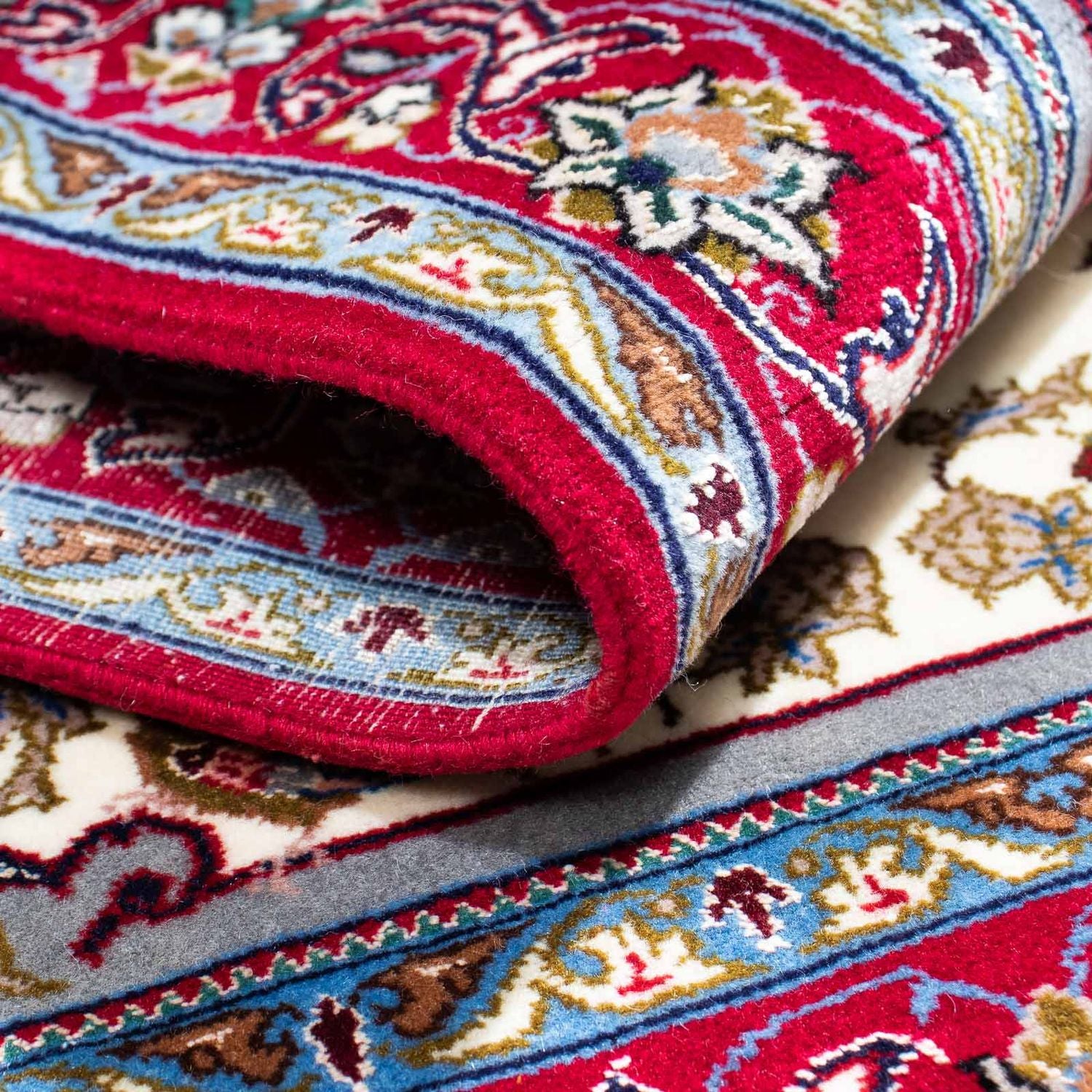 Alfombra Persa - Isfahan - Prima - 120 x 71 cm - beige