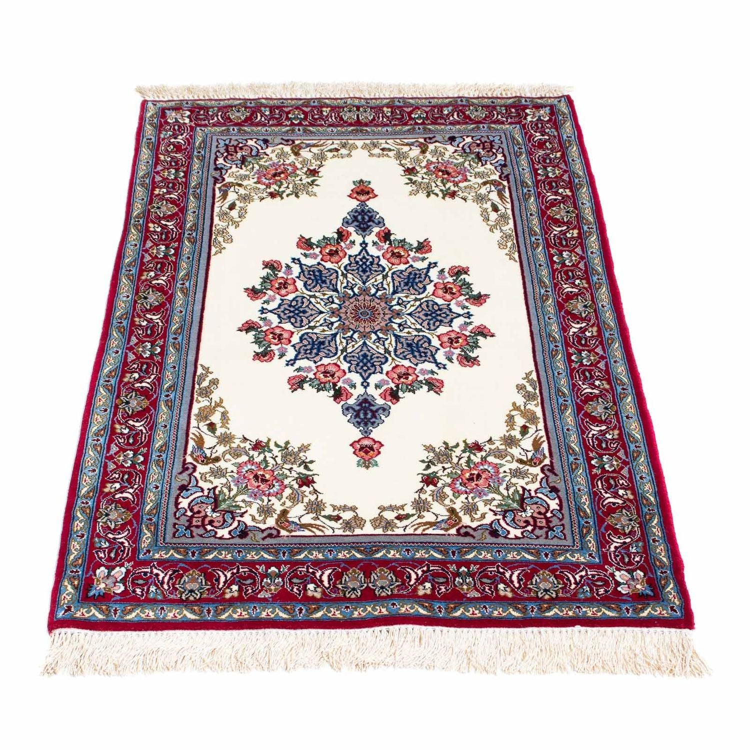 Alfombra Persa - Isfahan - Prima - 120 x 71 cm - beige
