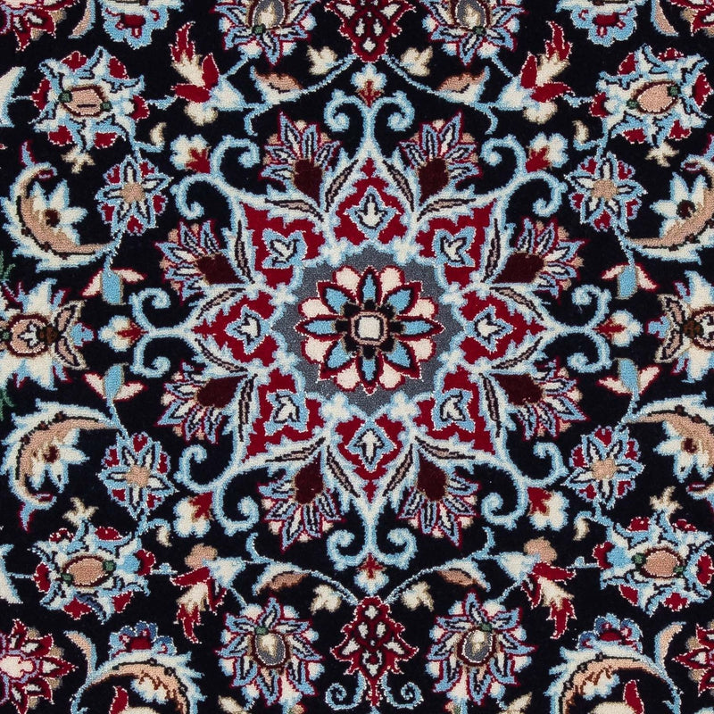 Alfombra Persa - Isfahan - Prima - 104 x 72 cm - rojo oscuro