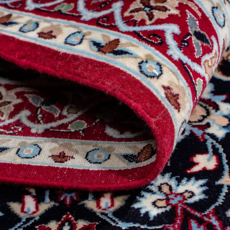 Alfombra Persa - Isfahan - Prima - 104 x 72 cm - rojo oscuro