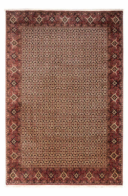 Alfombra persa - Bidjar - 302 x 208 cm - beige