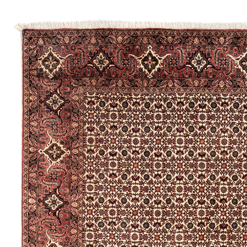 Alfombra persa - Bidjar - 302 x 208 cm - beige