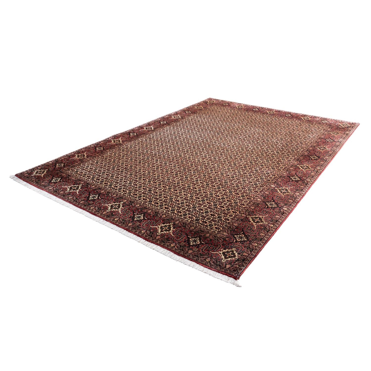 Alfombra persa - Bidjar - 302 x 208 cm - beige