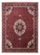 Alfombra persa - Bidjar - 343 x 260 cm - rojo oscuro