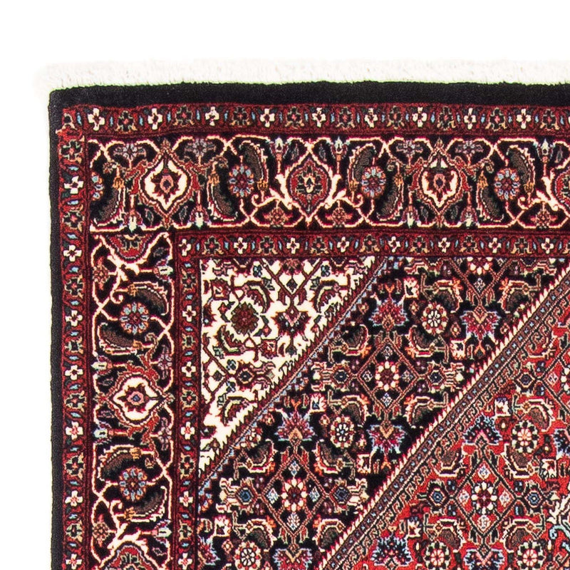 Alfombra persa - Bidjar - 175 x 110 cm - rojo