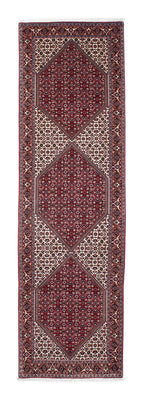 Alfombra de pasillo Alfombra persa - Bidjar - 300 x 85 cm - beige