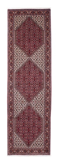 Alfombra de pasillo Alfombra persa - Bidjar - 300 x 85 cm - beige