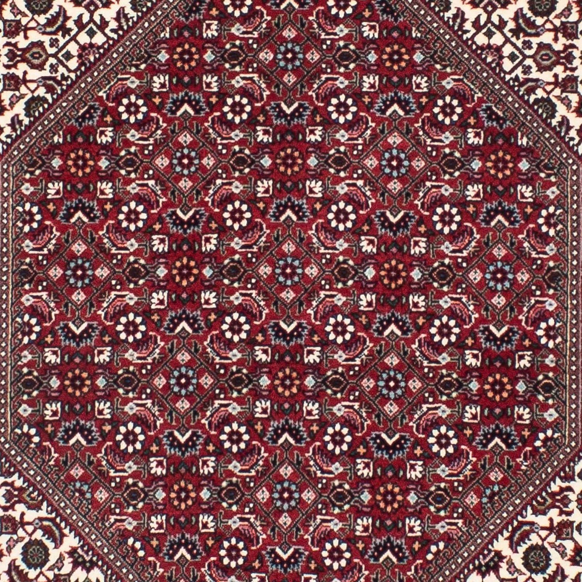 Alfombra de pasillo Alfombra persa - Bidjar - 300 x 85 cm - beige