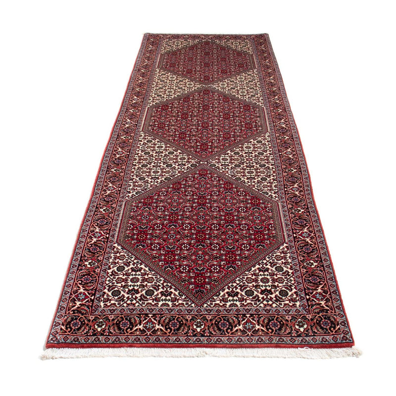 Alfombra de pasillo Alfombra persa - Bidjar - 300 x 85 cm - beige
