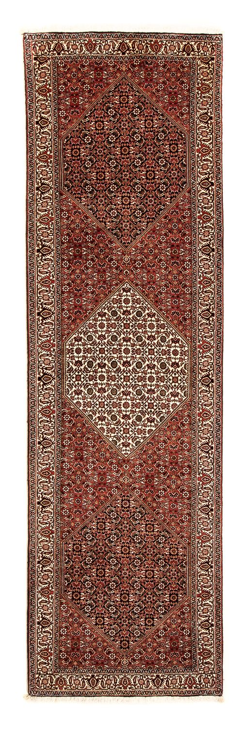Alfombra de pasillo Alfombra persa - Bidjar - 294 x 84 cm - multicolor