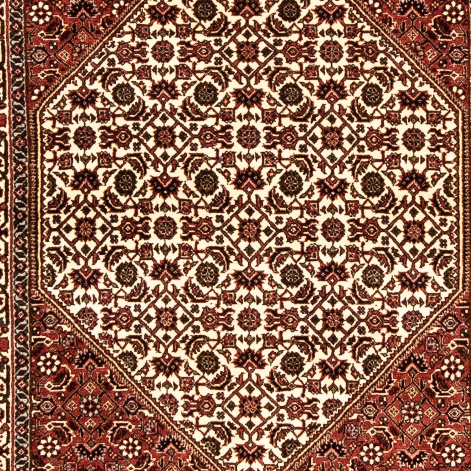 Alfombra de pasillo Alfombra persa - Bidjar - 294 x 84 cm - multicolor