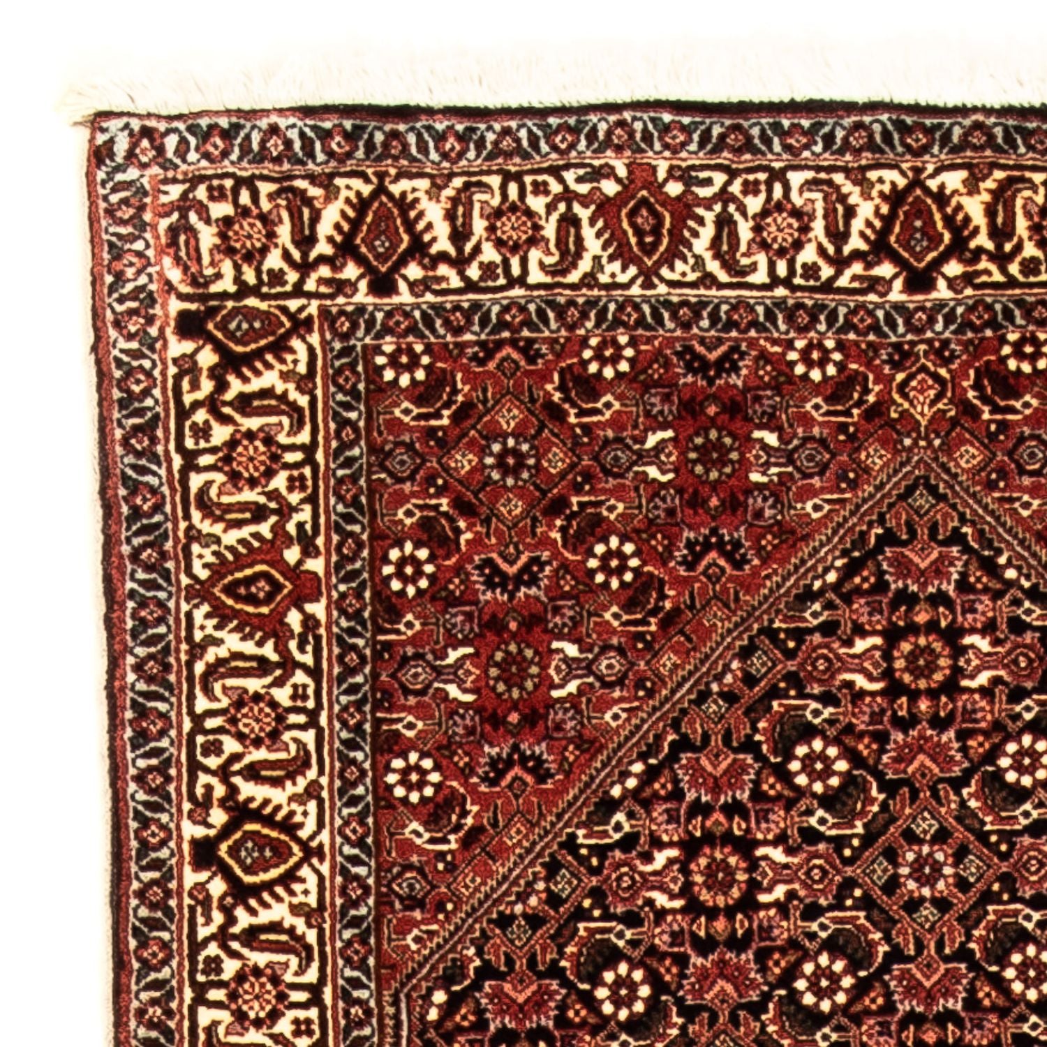 Alfombra de pasillo Alfombra persa - Bidjar - 294 x 84 cm - multicolor