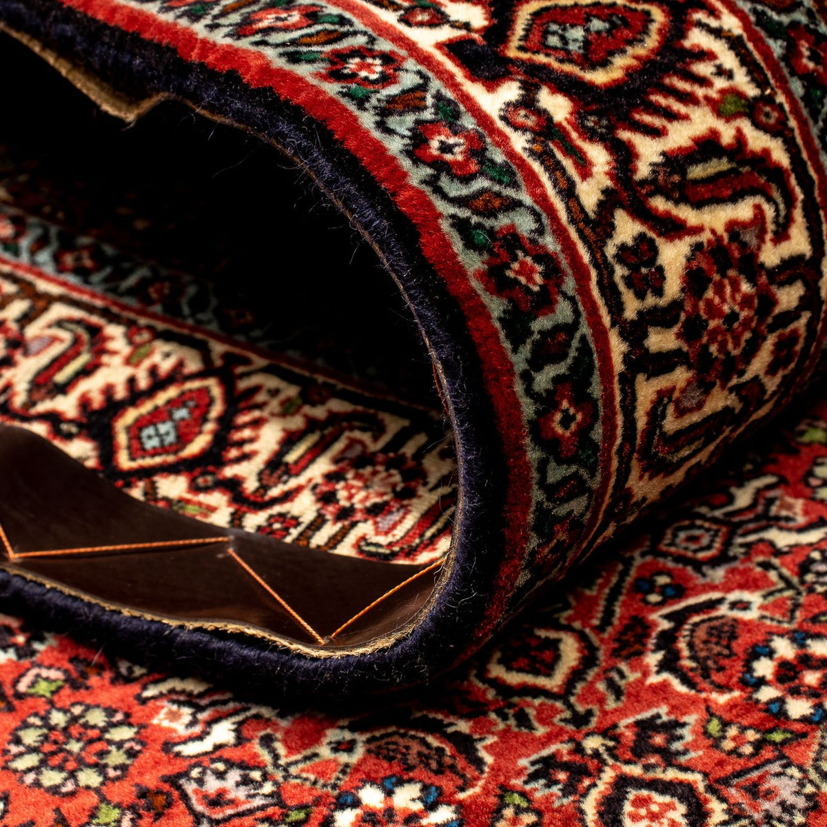 Alfombra de pasillo Alfombra persa - Bidjar - 294 x 84 cm - multicolor