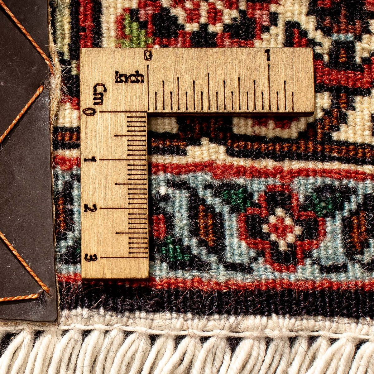 Alfombra de pasillo Alfombra persa - Bidjar - 294 x 84 cm - multicolor