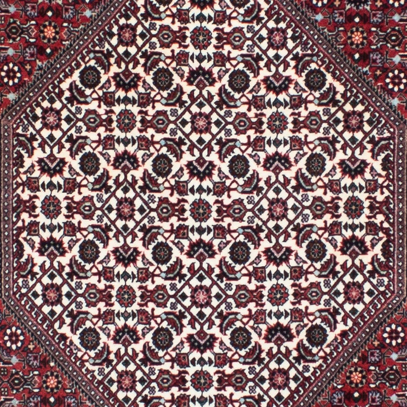 Alfombra de pasillo Alfombra persa - Bidjar - 295 x 84 cm - beige