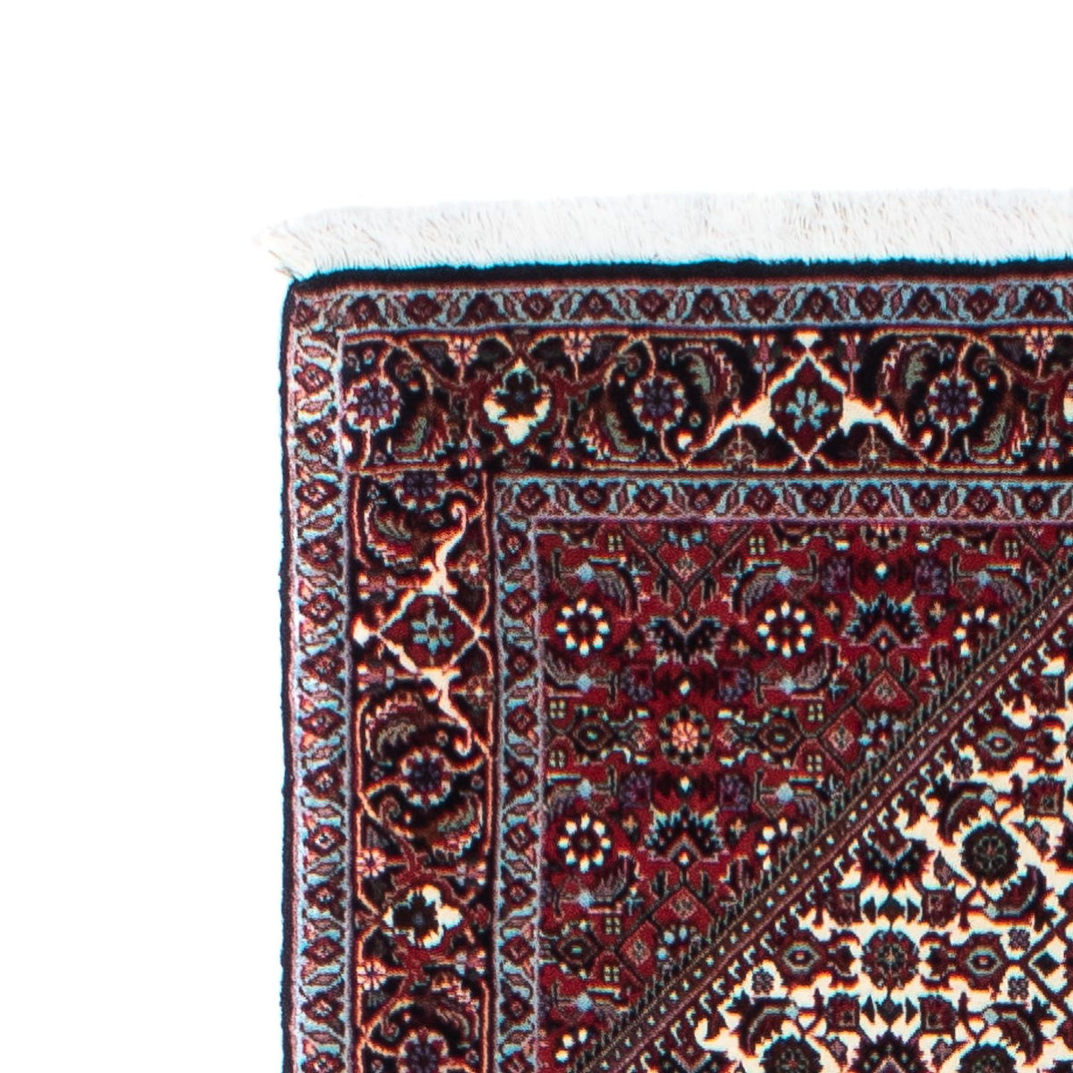 Alfombra de pasillo Alfombra persa - Bidjar - 295 x 84 cm - beige