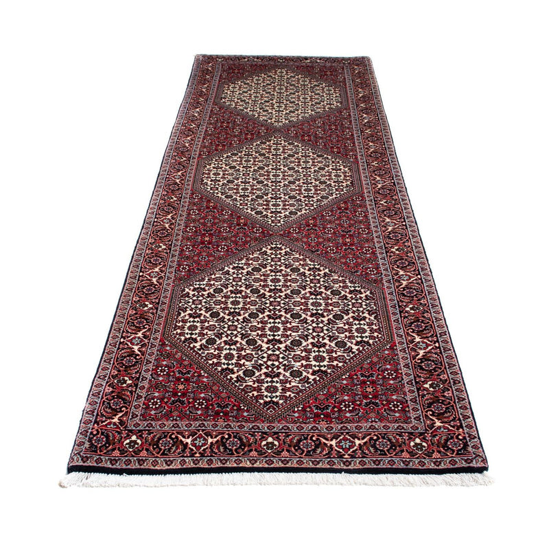 Alfombra de pasillo Alfombra persa - Bidjar - 295 x 84 cm - beige