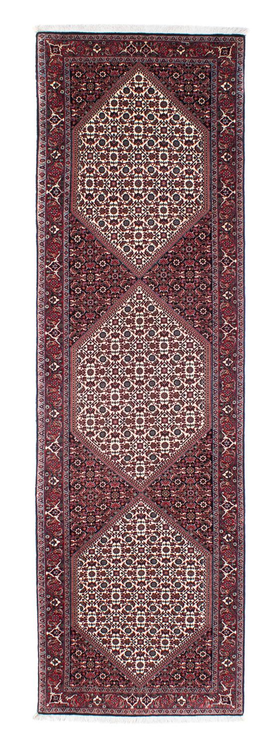 Alfombra de pasillo Alfombra persa - Bidjar - 302 x 84 cm - beige