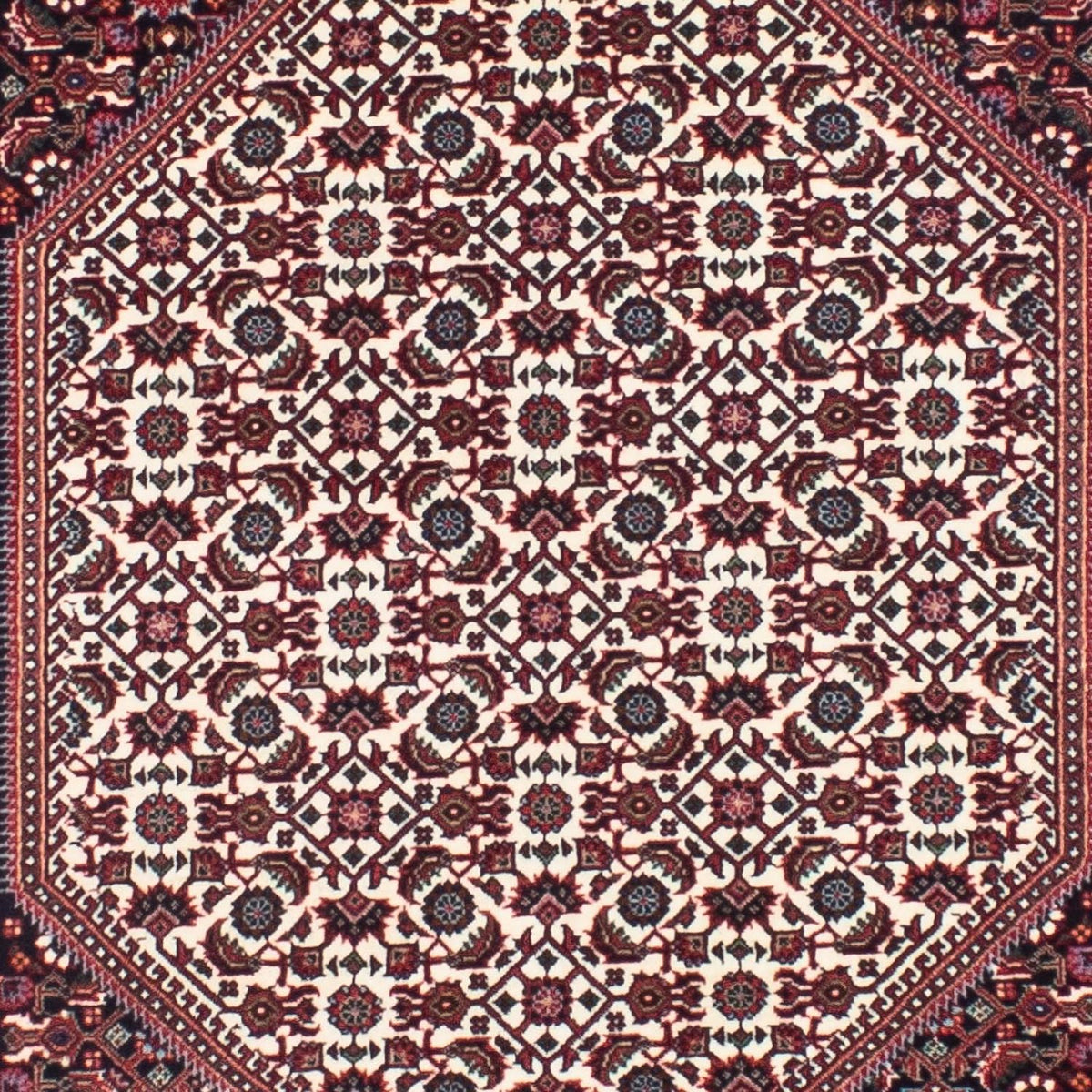 Alfombra de pasillo Alfombra persa - Bidjar - 302 x 84 cm - beige