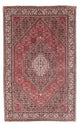 Alfombra persa - Bidjar - 167 x 104 cm - rojo