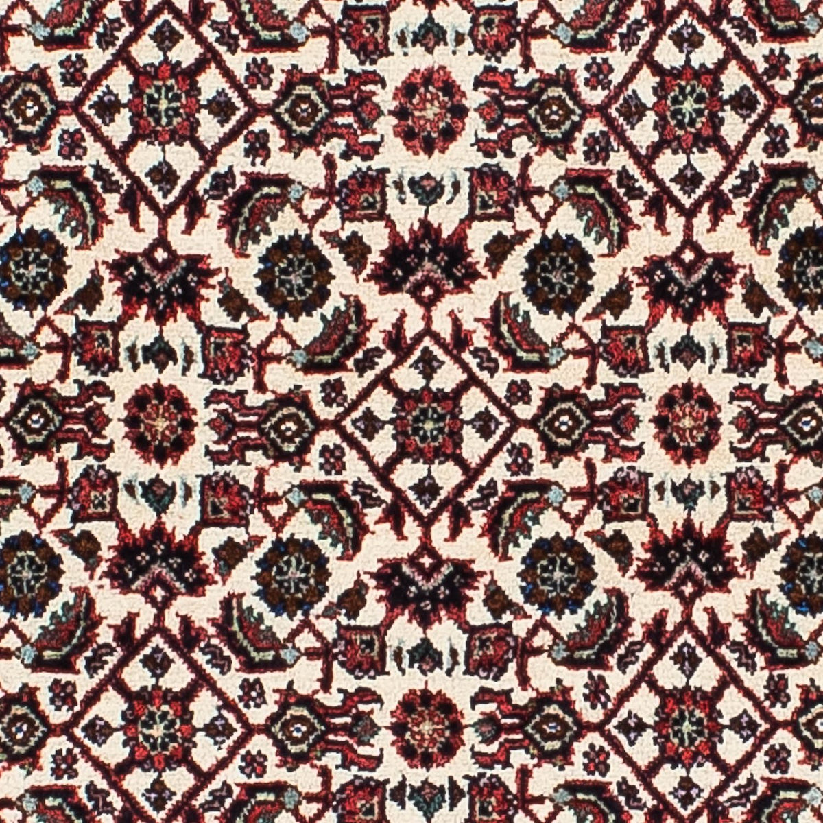 Alfombra persa - Bidjar - 194 x 132 cm - azul oscuro