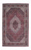 Alfombra persa - Bidjar - 209 x 132 cm - rojo claro