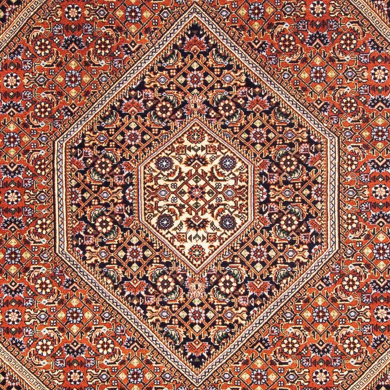 Alfombra persa - Bidjar - 170 x 117 cm - azul oscuro