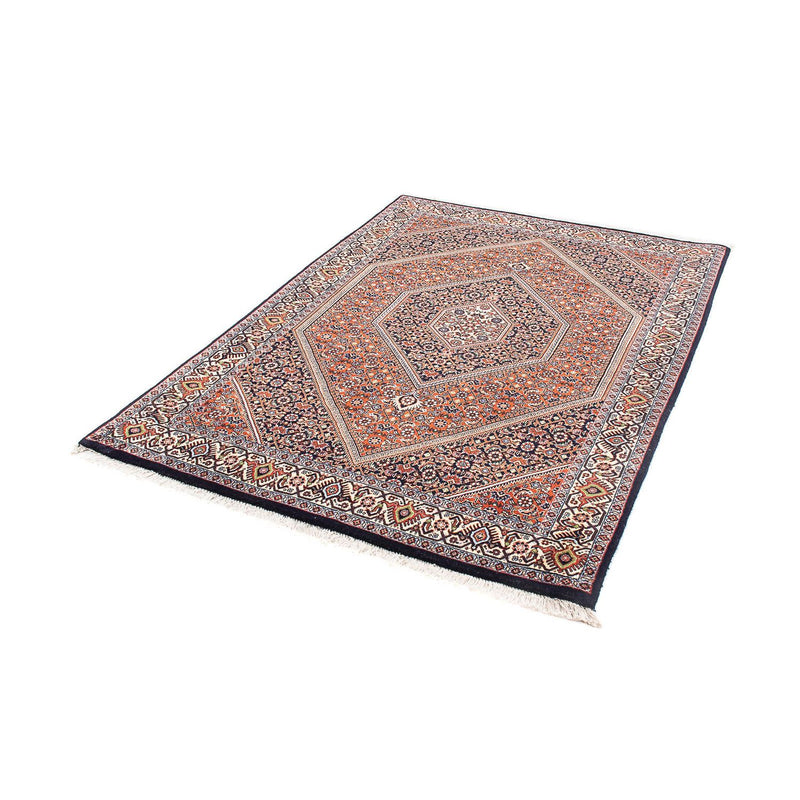 Alfombra persa - Bidjar - 170 x 117 cm - azul oscuro