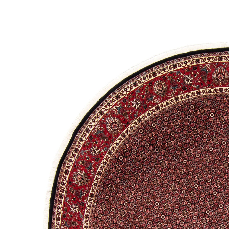 Alfombra persa - Bidjar redondo  - 250 x 250 cm - rojo