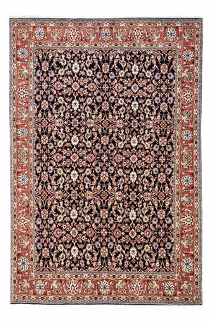 Alfombra persa - Bidjar - 290 x 197 cm - negro