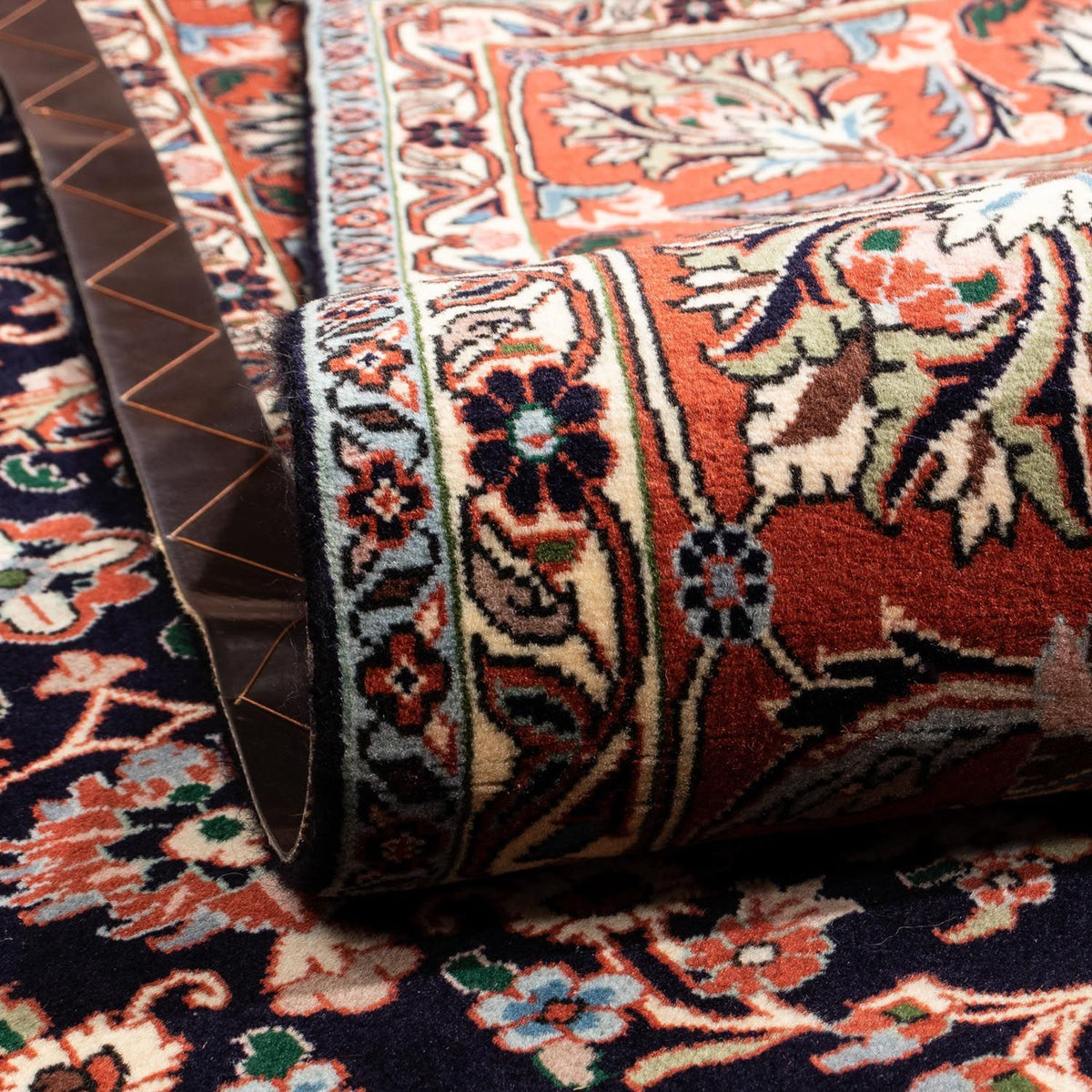 Alfombra persa - Bidjar - 290 x 197 cm - negro