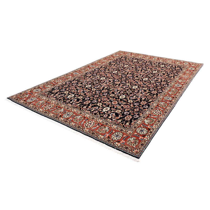 Alfombra persa - Bidjar - 290 x 197 cm - negro