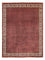 Alfombra persa - Bidjar - 398 x 299 cm - rojo oscuro