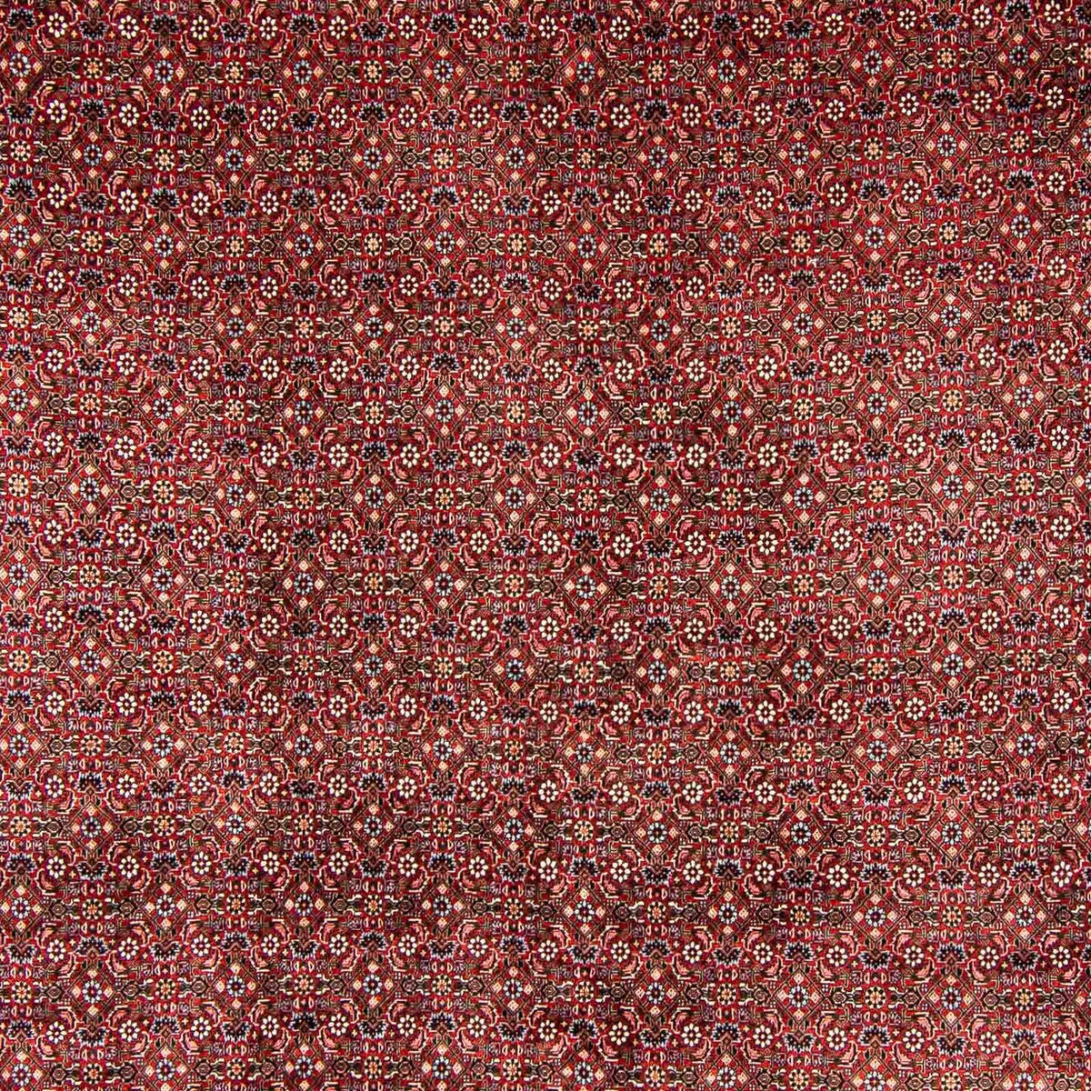 Alfombra persa - Bidjar - 398 x 299 cm - rojo oscuro