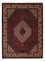 Alfombra persa - Bidjar - 263 x 204 cm - rojo oscuro