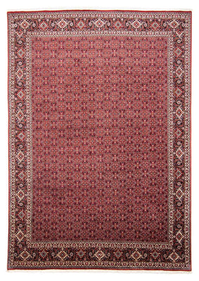 Alfombra persa - Bidjar - 347 x 248 cm - rojo