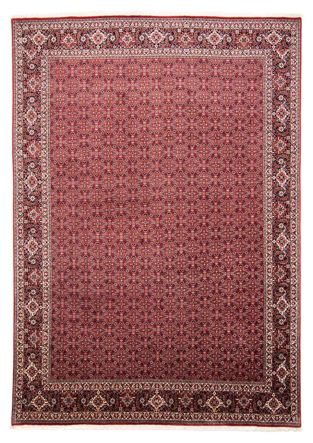 Alfombra persa - Bidjar - 347 x 248 cm - rojo