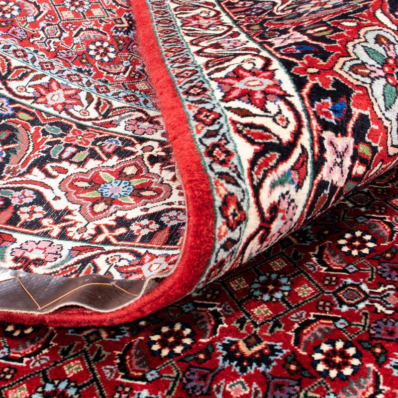 Alfombra persa - Bidjar - 347 x 248 cm - rojo